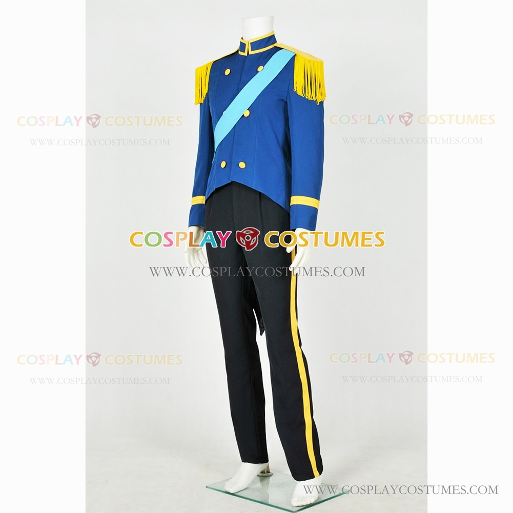 The Princess And The Frog Prince Naveen outfit Adult Men Cosplay costume