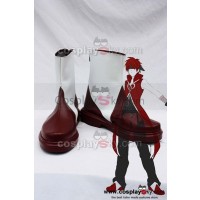 Puella Magi Madoka Magica Sakura Kyouko Cosplay Shoes Boots