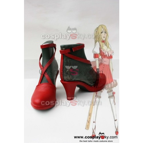 No More Hero Desperate Struggle Bad Girl  Cosplay Shoes Boots