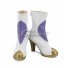 League of Legends LOL Star Guardian Janna White Shoes Cosplay Boots - B Edition