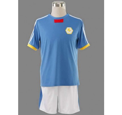 Inazuma Eleven Japanese Team Summer Football Boys Trikot Cosplay Costume