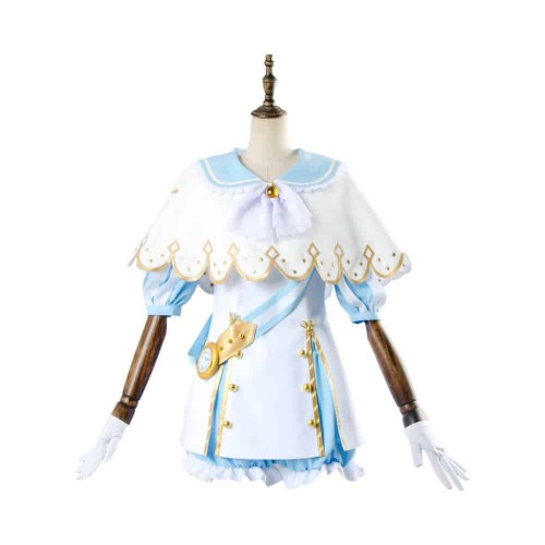 Love Live Sunshine Aqours Hanamaru Kunikida Wonderland Alice Cosplay Costume