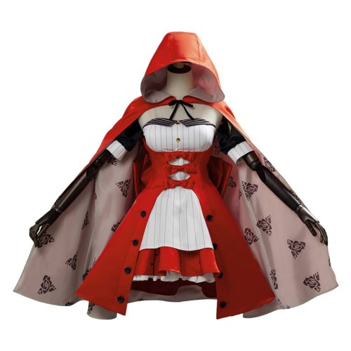 Fate Grand Order Marie Antoinette 4th Anniversary Cosplay Costume