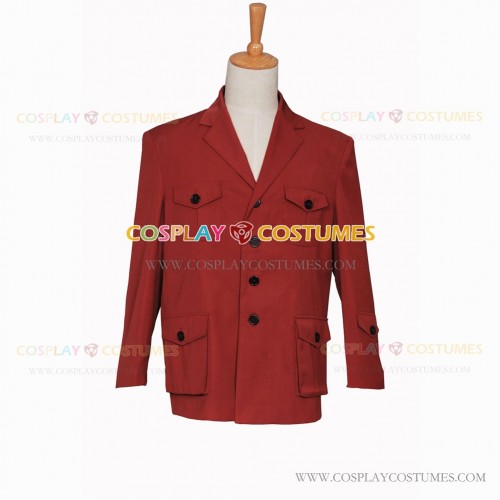 Tom Baker Costume For Doctor Who The Fourth Doctor Cosplay