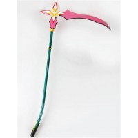 Kingdom Hearts 79" Marluxia Scythe Keyblade PVC Cosplay Prop