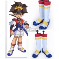 Mashin Eiyūden Wataru Mashin Hero Wataru Ikusabe Wataru Shoes Cosplay Boots