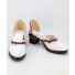 Lovelive! Sunshine!! Ruby Kurosawa White Valentine's Day Card White Cosplay Shoes