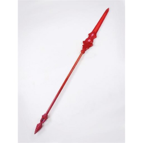 67" BLAZBLUE MAI=NATSUME's Spear Cosplay Prop