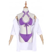 LOL Cosplay League Of Legends Caitlyn Swim Cosplay Costume
