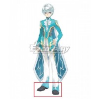 Tales of Zestiria the X Mikleo Black Cosplay Shoes