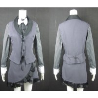 Vocaloid Deadline Circus Gumi Cosplay Costume