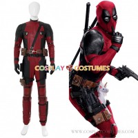 Wade Winston Wilson Cosplay Costume From Deadpool 2