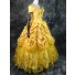 Beauty And The Beast Princess Belle Dress Cosplay Costume I