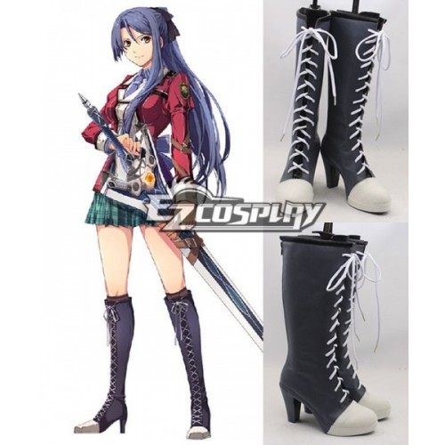 The Legend of Heroes: Laura S Arseid Cosplay Boots