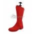 DC Superman Classic Red Shoes Cosplay Boots