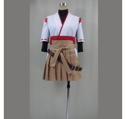 Kantai Collection KanColle Ise Cosplay Costume