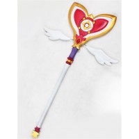 ELSWORD Aisha's Dimension Witch Wand PVC Replica Cosplay Prop