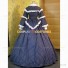 Vintage Victorian Tartan Lolita Dress Fancy Party Dress Evening Gown