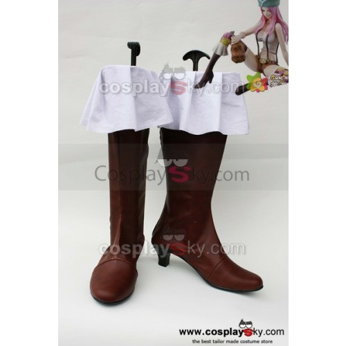 One Piece Jualipony Cosplay Shoes Boots Custom Made
