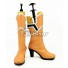 Sword Art Online Yuuki Asuna Yuki Asuna Orange Shoes Cosplay Boots