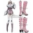 Danganronpa Andoh Ruruka Pink Shoes Cosplay Boots