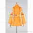 Fairy Tail Cosplay Levy McGarde Costume Orange Dress