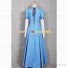 Red Riding Hood Cosplay Valerie Costume Blue Cotton Dress