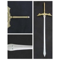 43" Rozen Maiden Mercury Lampe's Sword PVC Cosplay Prop