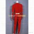 The Flash Cosplay Barry Allen Costume Red Jumpsuit + Hat