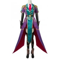 LOL Cosplay League Of Legends Battle Academia Leona Cosplay Costume