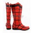 Marvel Spider-Man: Homecoming Peter Parker Red Black Shoes Cosplay Boots