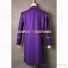 Willy Wonka Costume for Charlie And The Chocolate Factory Cosplay Purple Coat