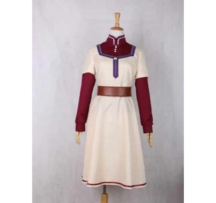 Snow White With The Red Hair Akagami No Shirayukihime Shirayuki Cosplay Costume