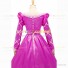 Gothic Lolita Victorian Queen Elizabeth Theatre Pink Lace Prom Ball Gown Dress