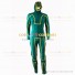 Kick-Ass Cosplay Dave Lizewski Costume Green Jumpsuit Full Set
