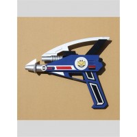 12" Power Rangers In Space Astro Blaster PVC Coplay Prop