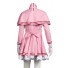 Cardcaptor Sakura Clear Card Sakura Kinomoto Pink Dress Cosplay Costume
