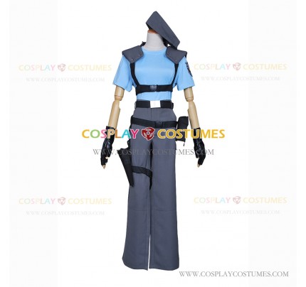 Resident Evil Cosplay Jill Valentine Costume Uniform