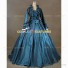 High Quality Victorian Style Queen Royal Lady Fantasy Dress Theater Reenactment Costume Emerald