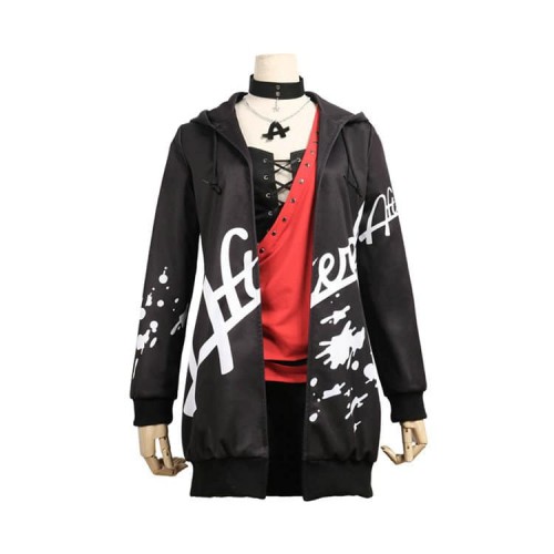 BanG Dream Afterglow Second Stage Mitake Ran Cosplay Costume