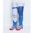 Overwatch OW Mercy Angela Ziegler Combat Medic Ziegler Blue Shoes Cosplay Boots