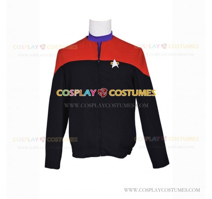 Command Costume for Star Trek Voyager Cosplay Coat