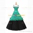 Reenactment Gothic Lolita Civil War Victorian Ball Gown Green Dress