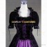 Renaissance Queen Elizabeth Theater Reenactment Royal Clothing Purple