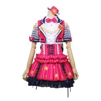 BanG Dream PoppinParty Cheerful Star Cosplay Costume