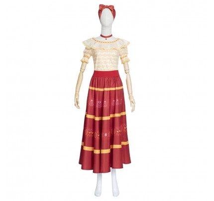 Encanto Dolores Madrigal Cosplay Costume