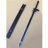 39" Sword Art Online Kirito Elucidator Sword Cosplay Prop