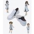 Seraph of the End Owari no Serafu Vampire Reign Hyakuya Orphanage Akane Hyakuya Chihiro Hyakuya Kouta Hyakuya Ako Hyakuya Fumie Hyakuya Taichi Hyakuya Cosplay Shoes