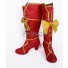 Axis Powers Hetalia Russia Anya Braginskaya Red Shoes Cosplay Boots