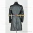 I Robot Cosplay Del Spooner Costume Black Leather Trench Coat